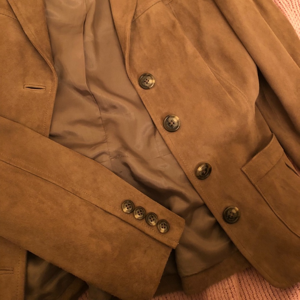 Lauren Ralph Suede Jacket